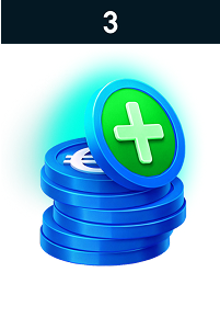 Make a 3rd deposit